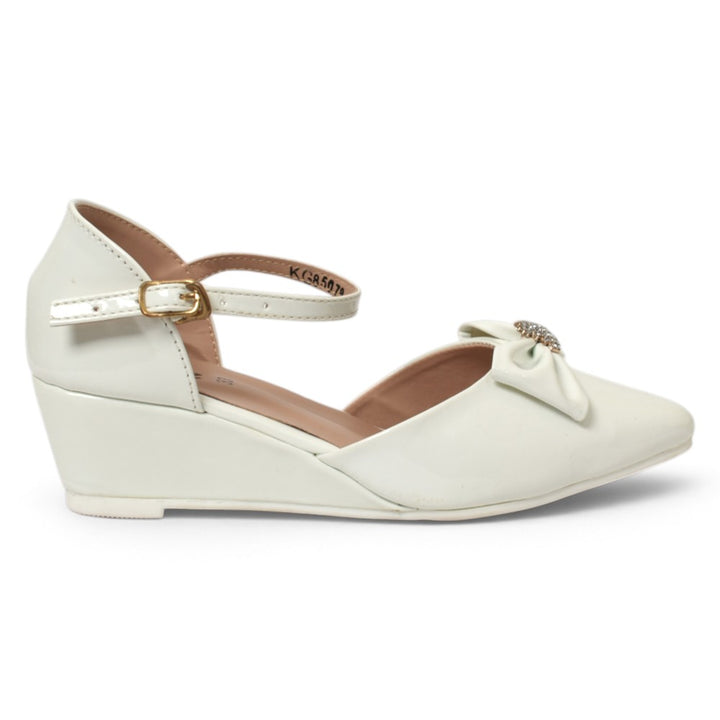 Kids Fancy Court Shoes (Large Size)