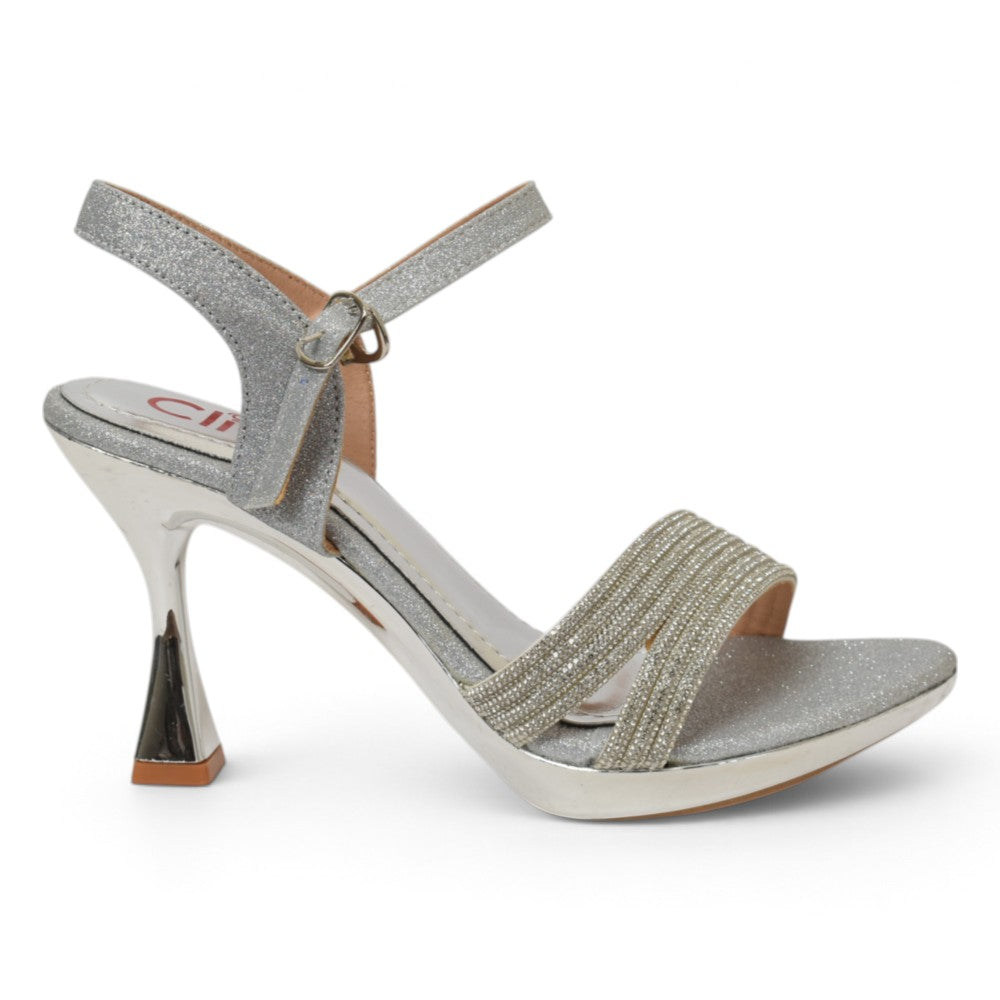 Bridal Sandal Heels