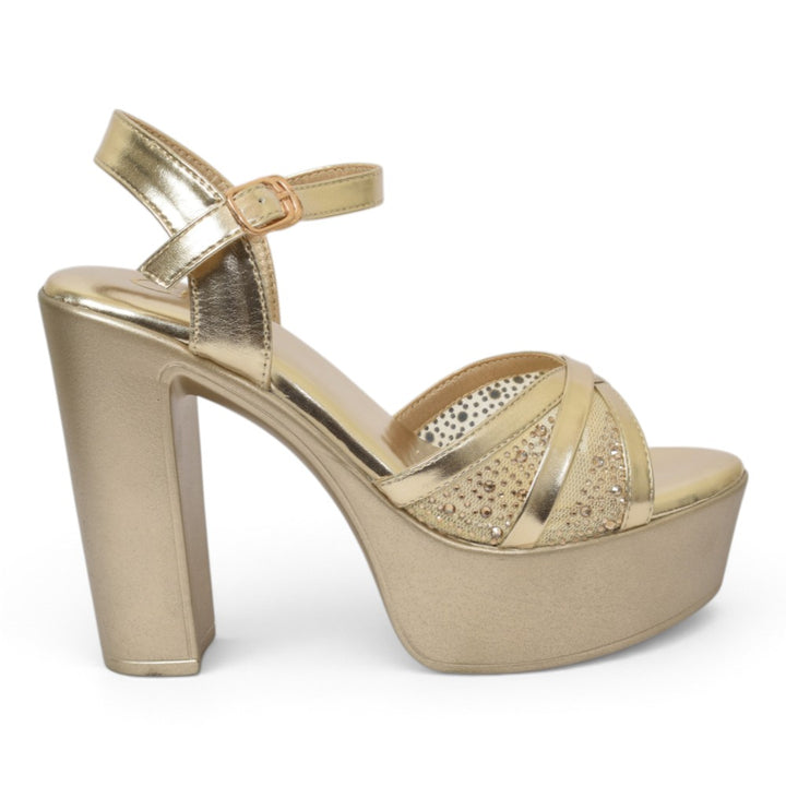 Bridal Sandal Heels