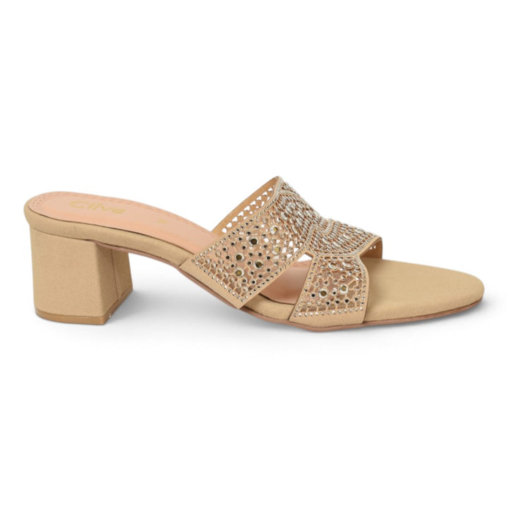 Fancy Slipper Heel