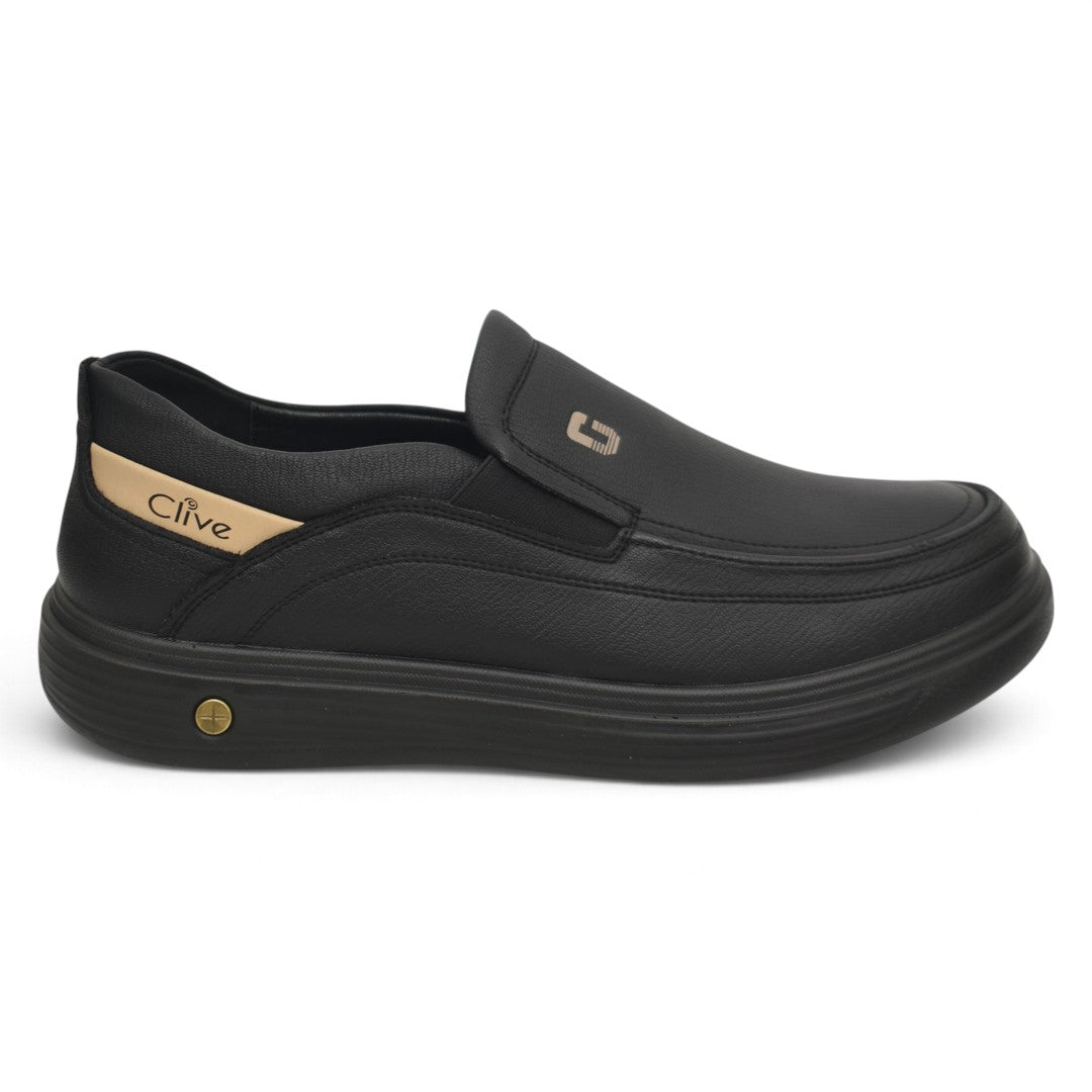 Black Casual Shoes - M150163