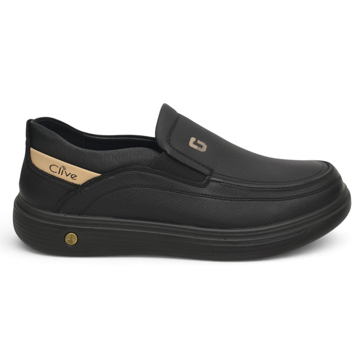 Black Casual Shoes - M150163