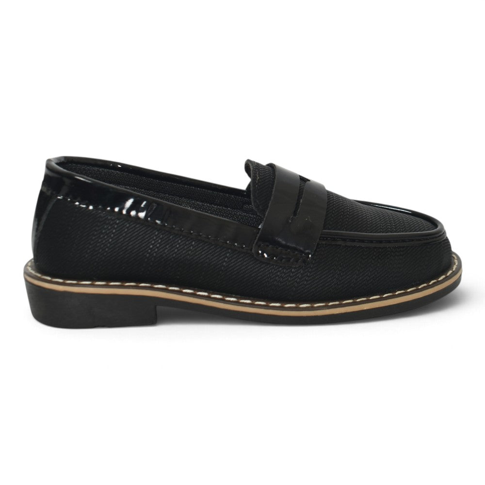 Black Kids Casual Shoes - KB70204