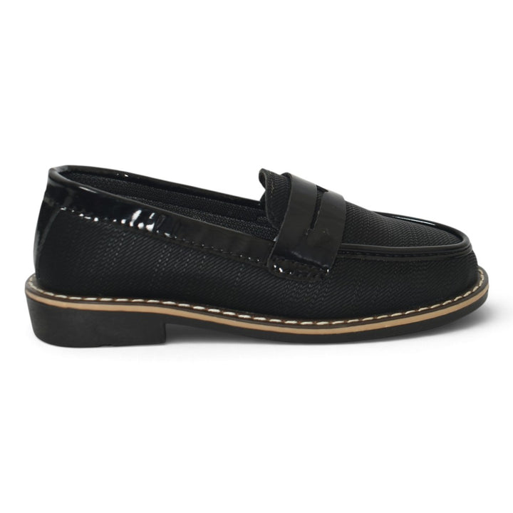 Black Kids Casual Shoes - KB70204