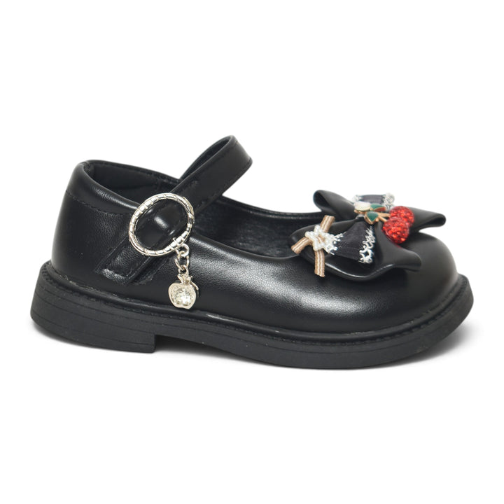 Black Kids Casual Pumps - KG90272