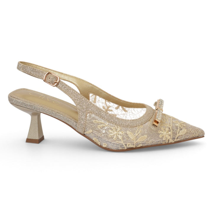 Bridal Court Shoes