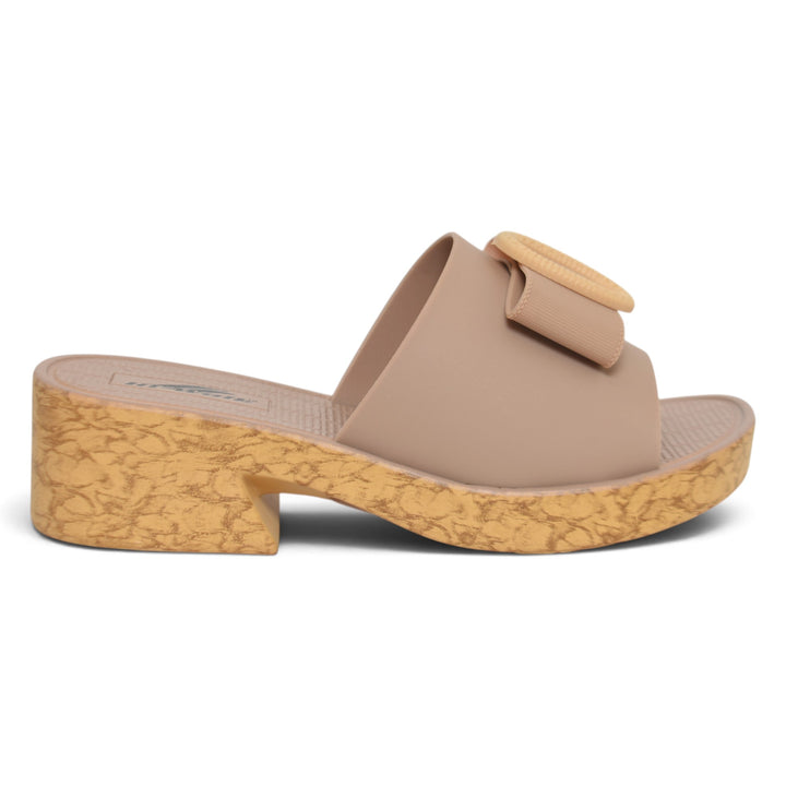 Pink Ladies Rough Chappals - L001598