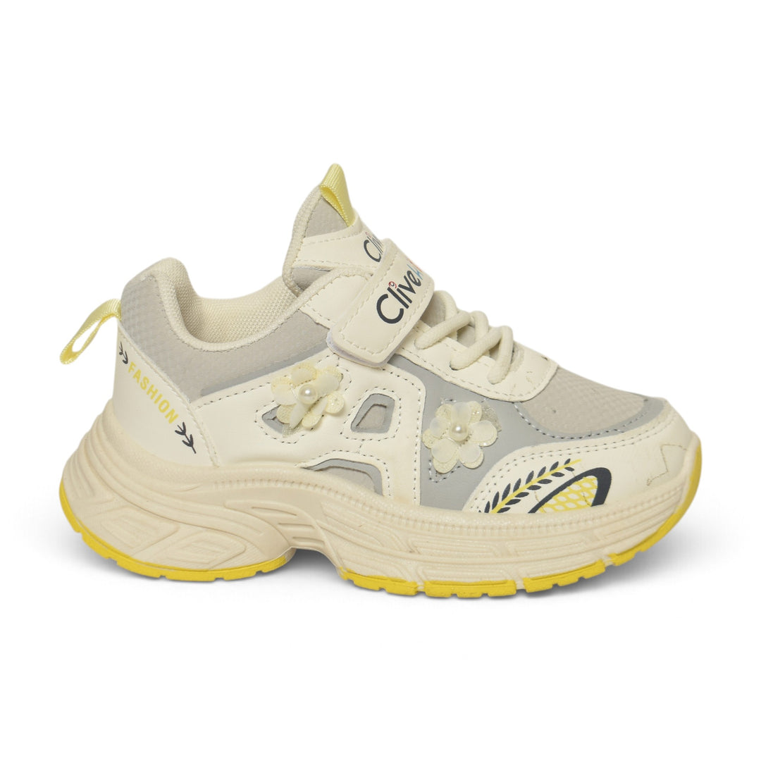 Yellow Kids Sports Joger - KG98255