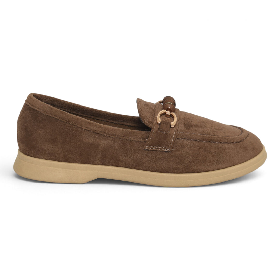 Khaki Casual Loafers - L095504