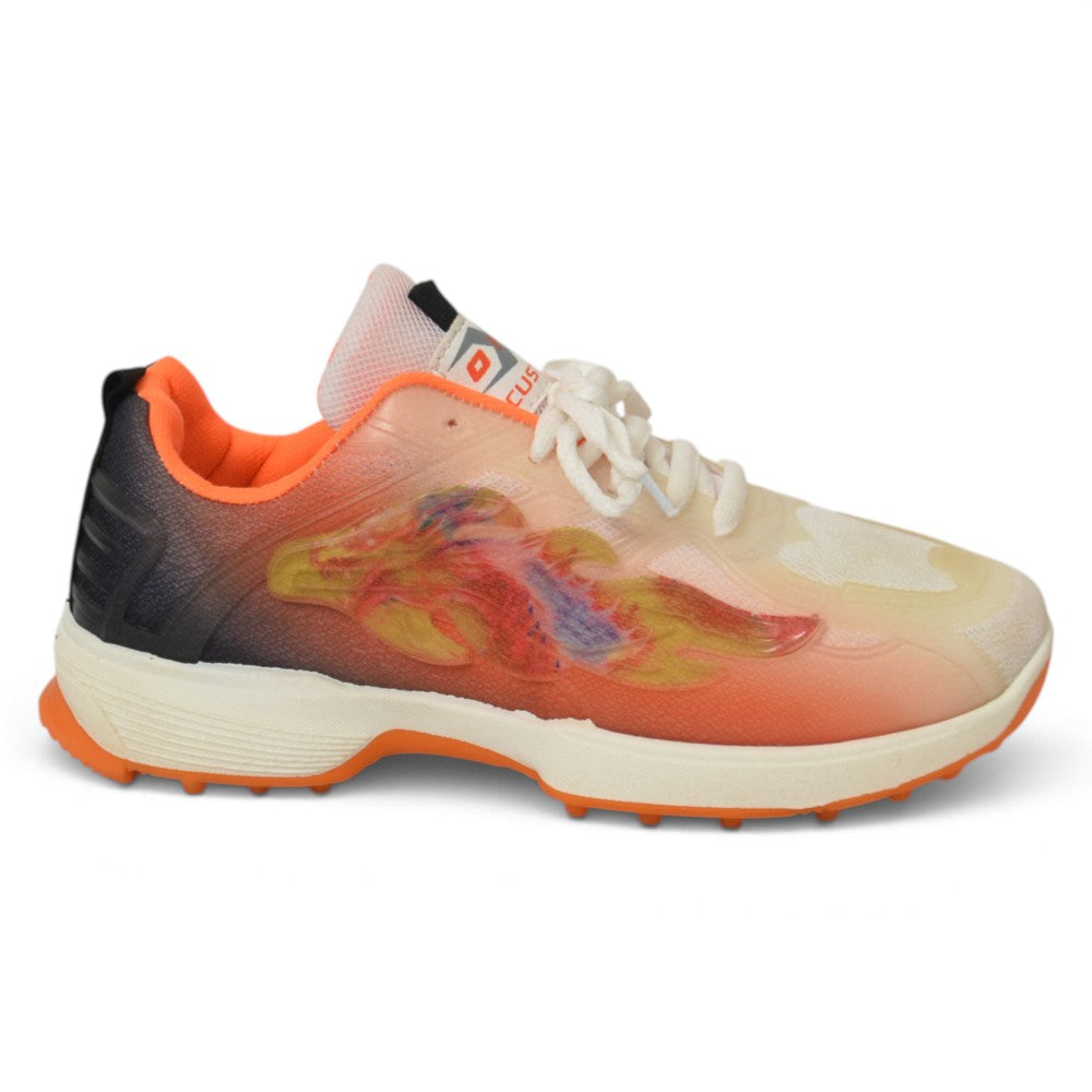 Orange Men Sports Jogger - m195125