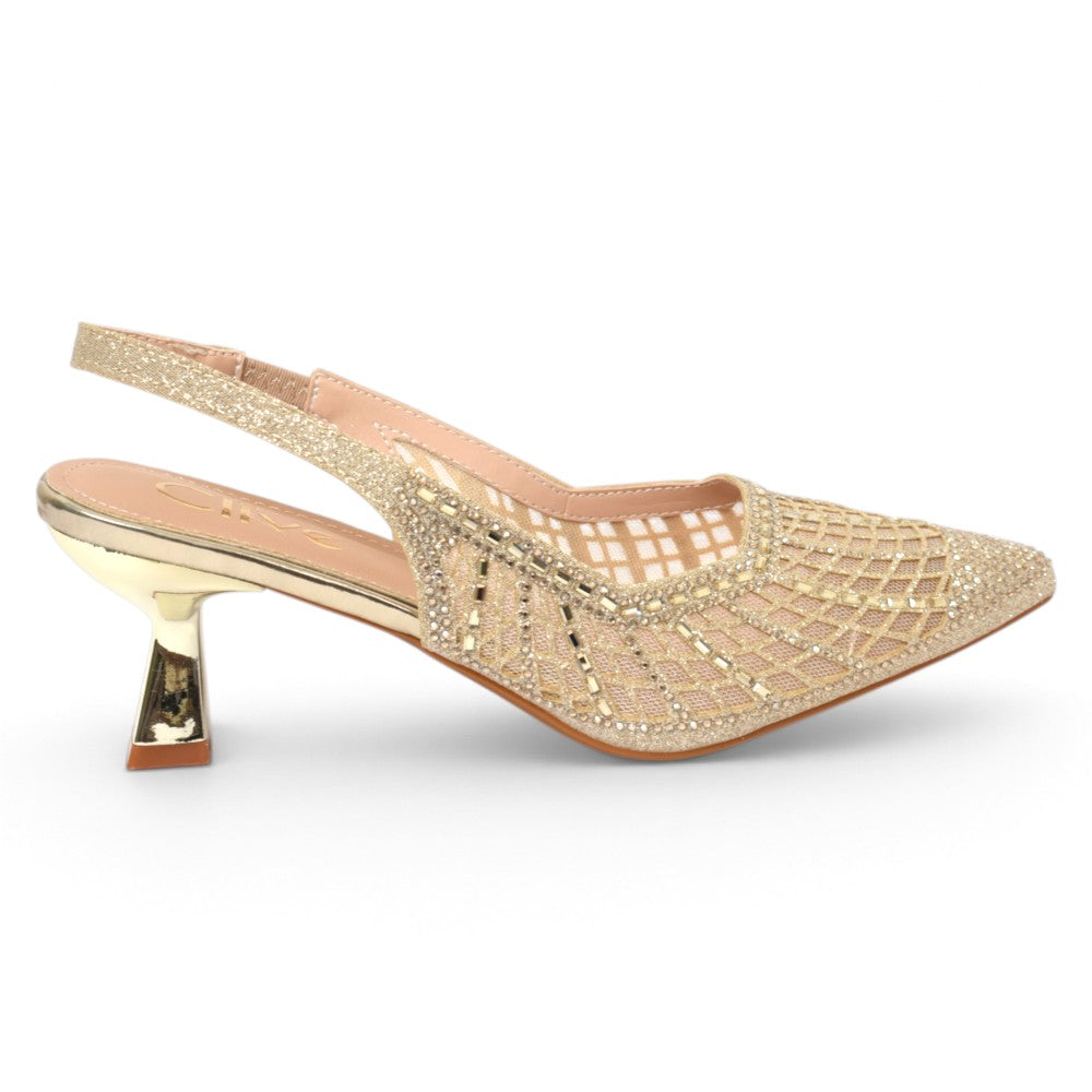 Bridal Court Shoes