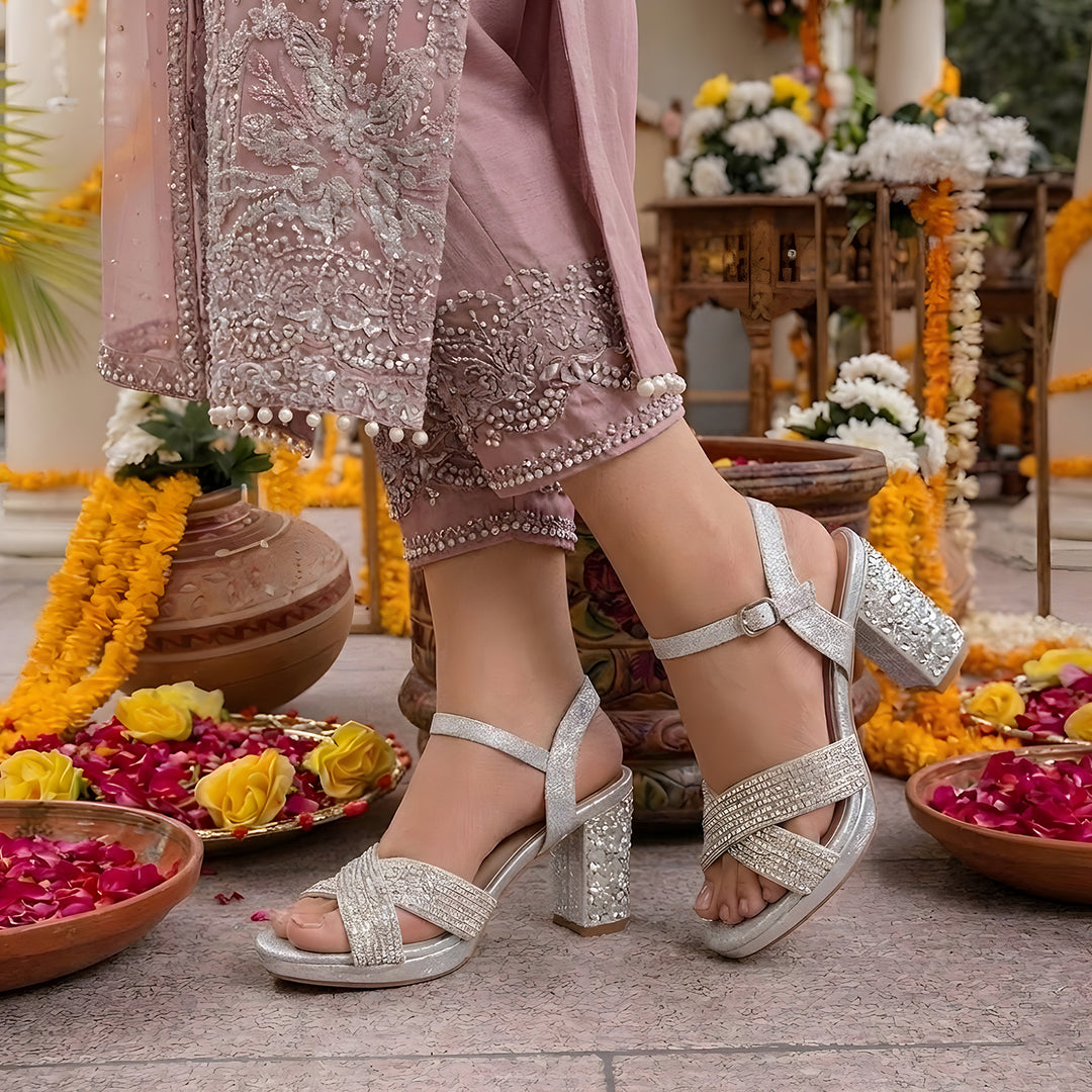 Fancy Sandal Heels