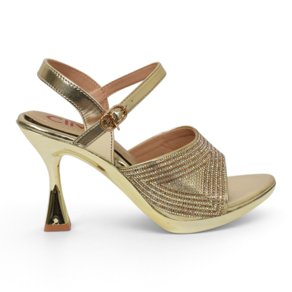 Bridal Sandal Heels