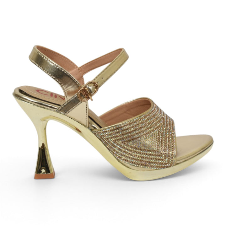 Bridal Sandal Heels