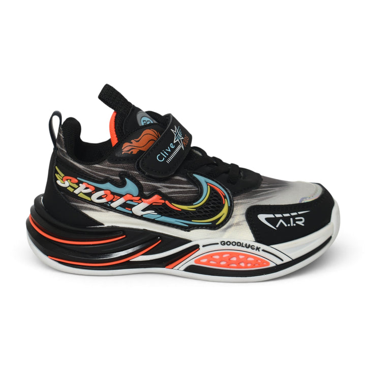Black Kids Sports Joger - KB95259