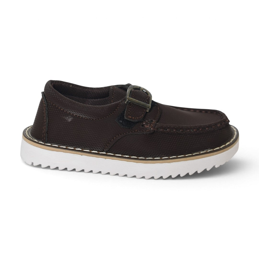 Brown Kids Casual Shoes - KB70199