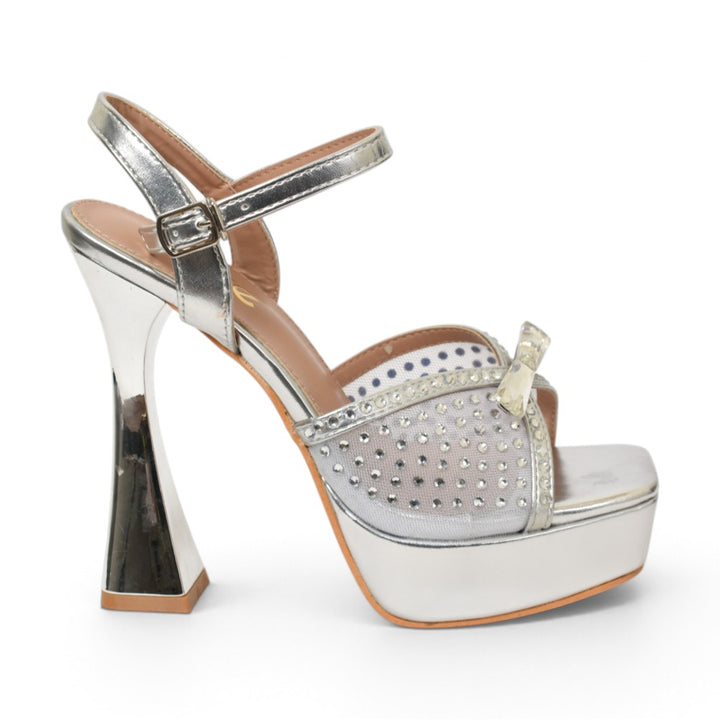 Bridal Sandal Heels