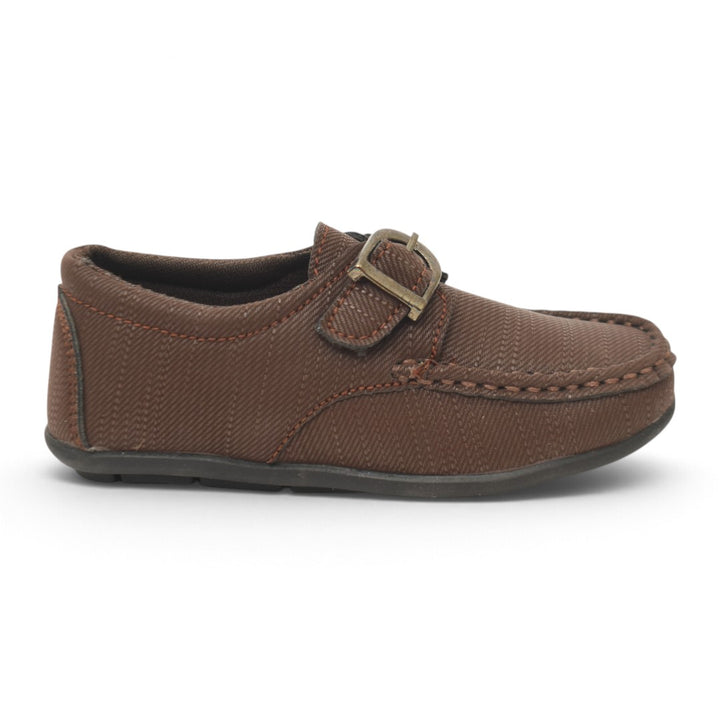 Brown Kids Casual Shoes - KB70201