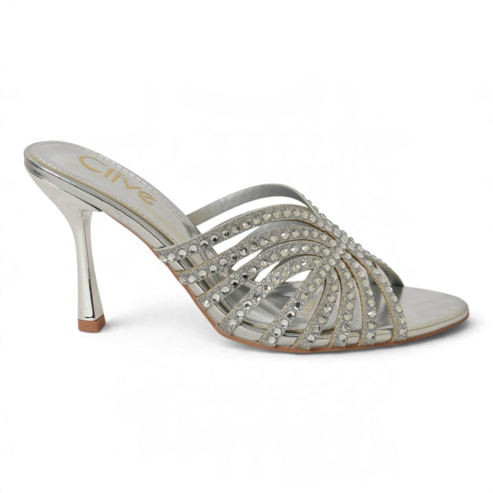 Bridal Slipper Heels