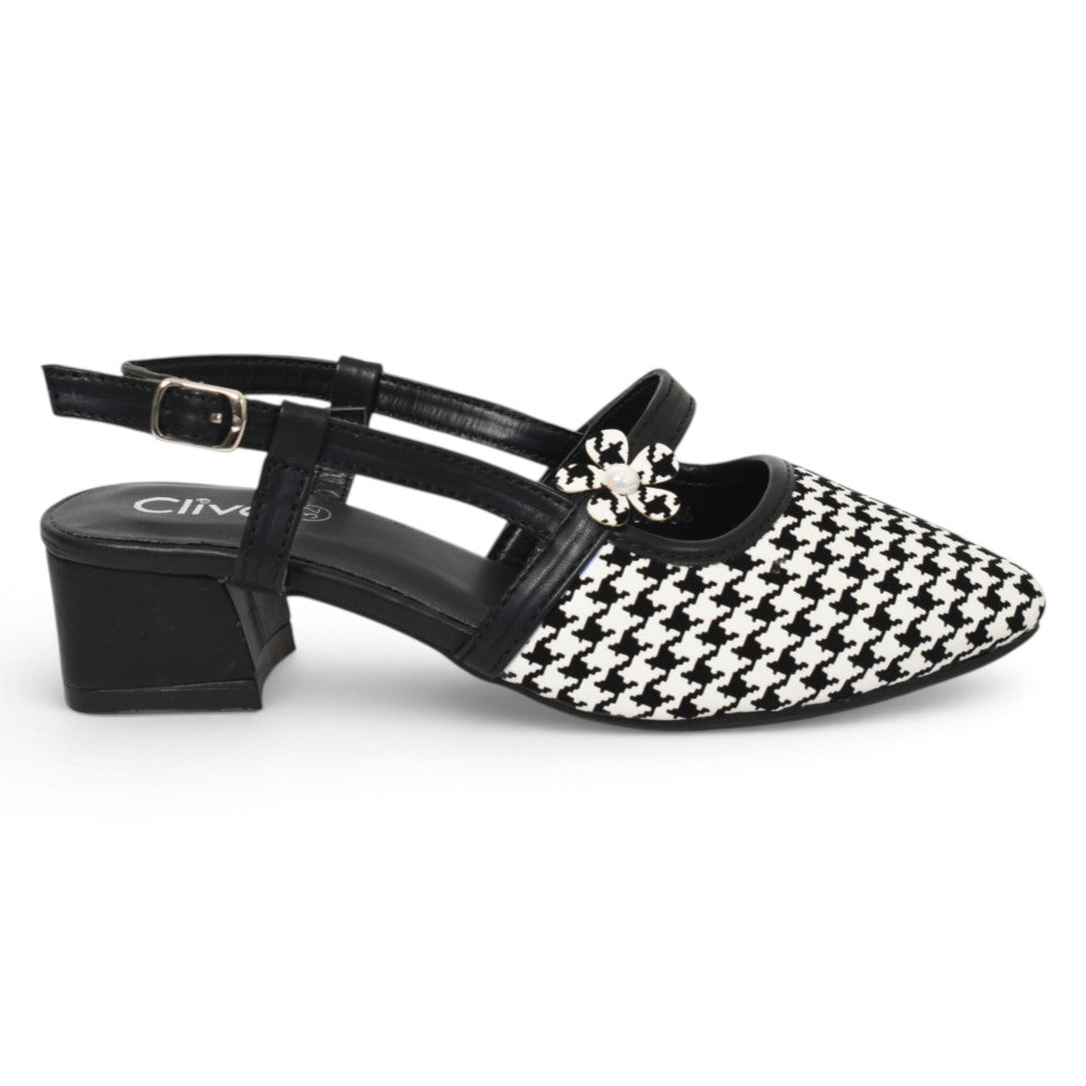 Kids Fancy Court Shoes (Large Size)