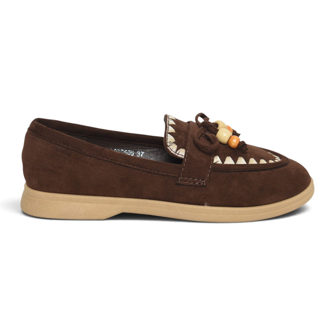 Coffee Casual Loafers - L095505