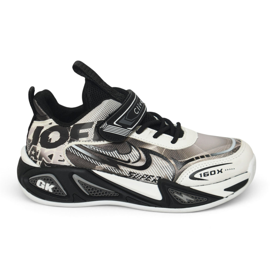 Black Kids Sports Joger - KB95245