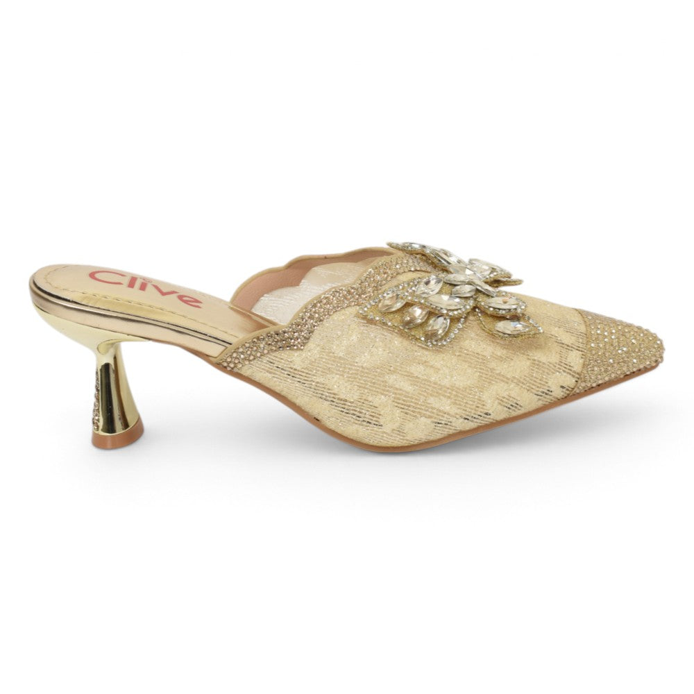 Bridal Court Shoes