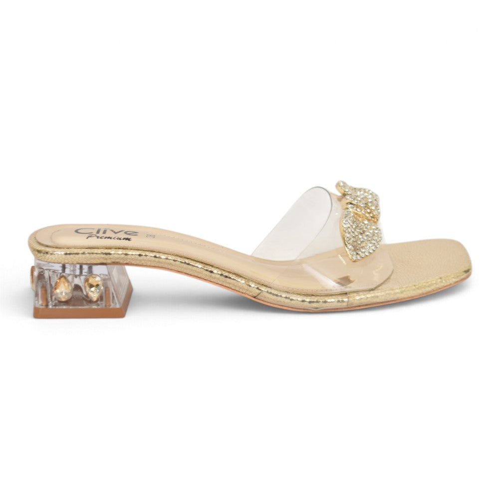 Bridal Slipper Heels