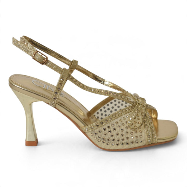 Bridal Sandal Heels