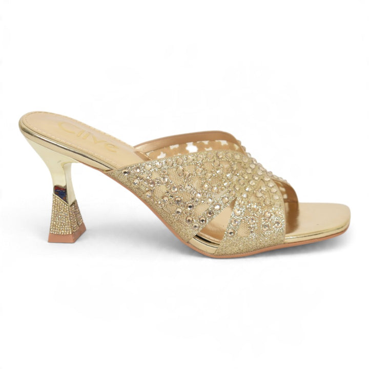 Bridal Slipper Heels