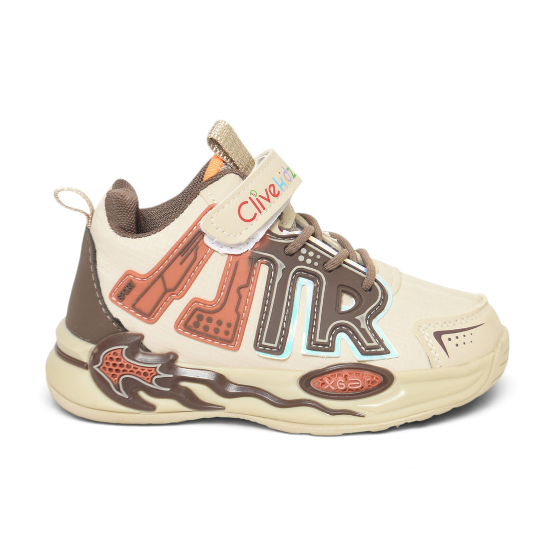 Brown Kids Sports Joger - KB95274