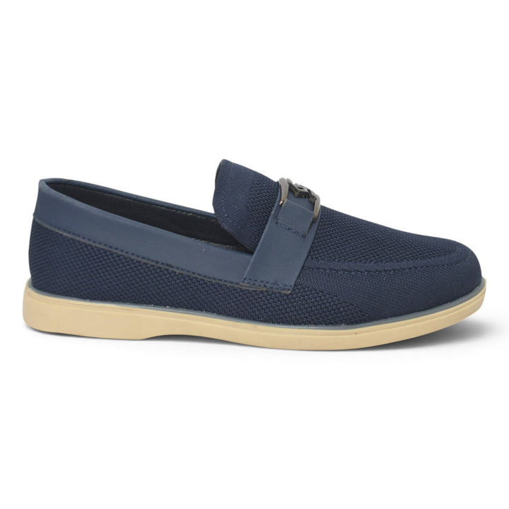 Navy Casual Shoes - M150203