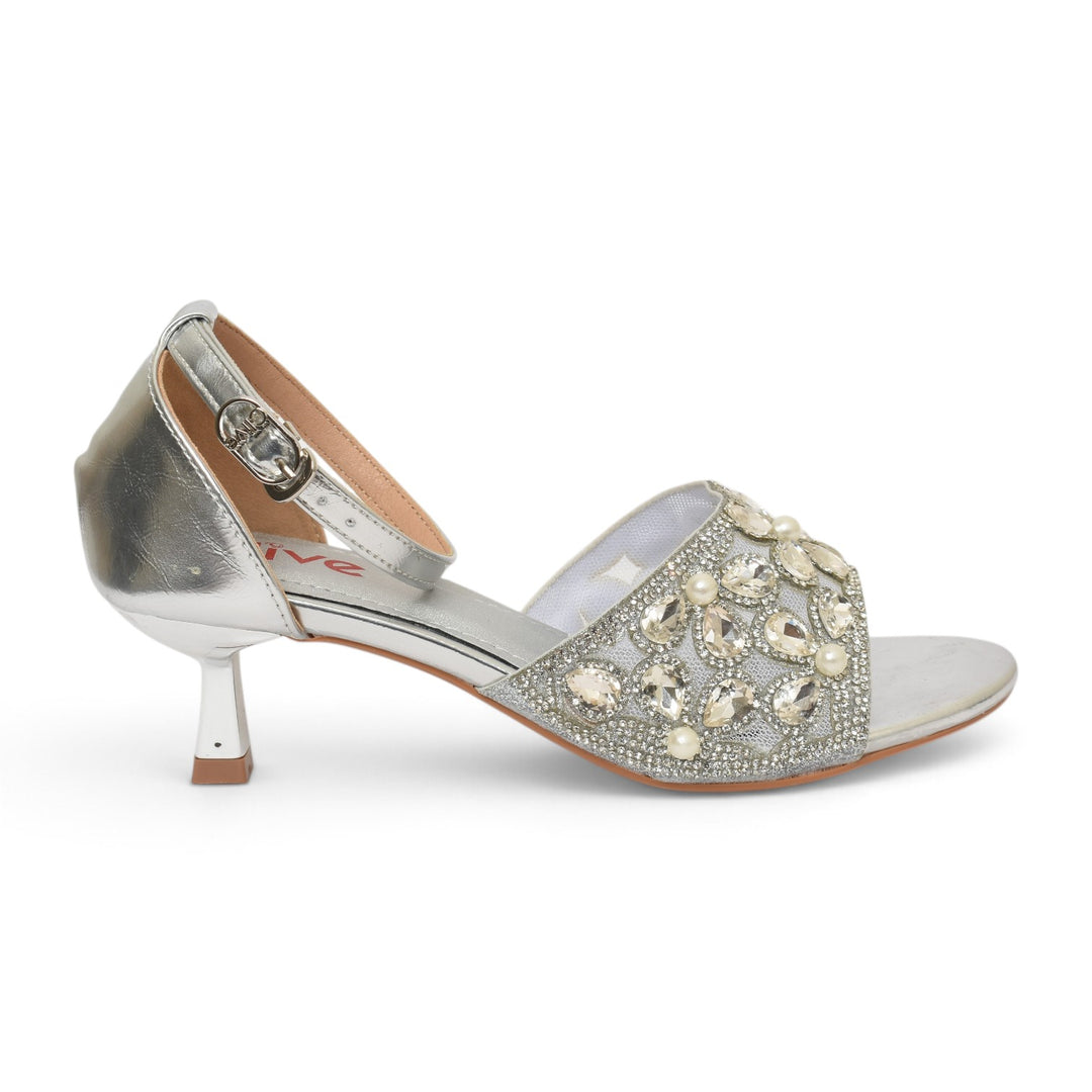 Bridal Sandal Heels