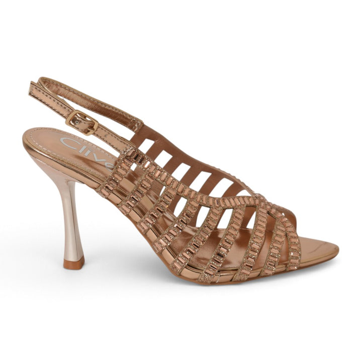 Bridal Sandal Heels