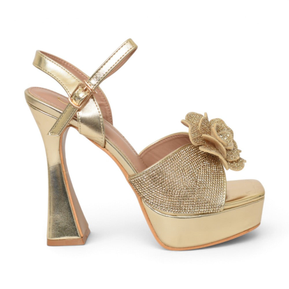 Bridal Sandal Heels