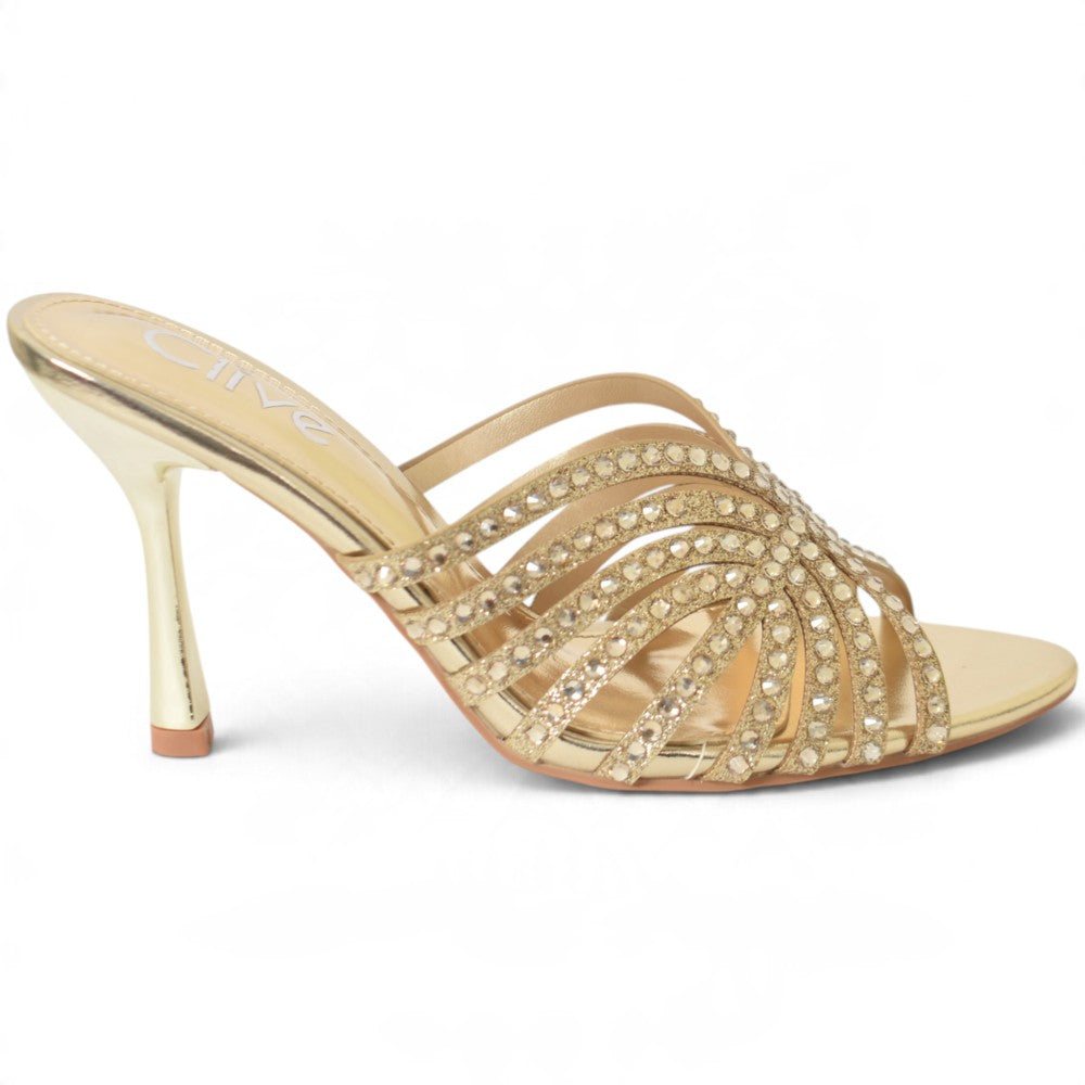 Bridal Slipper Heels