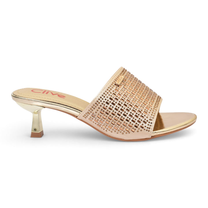 Bridal Slipper Heels