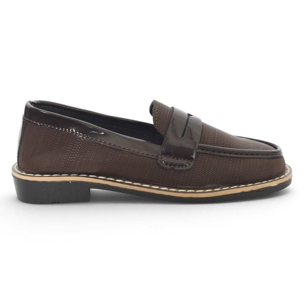 Brown Kids Casual Shoes - KB70204
