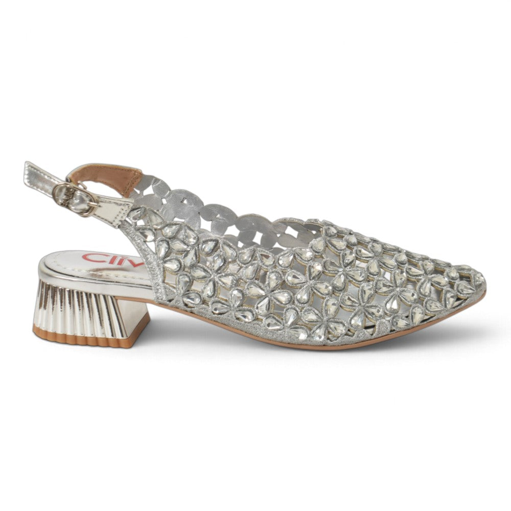 Bridal Court Shoes