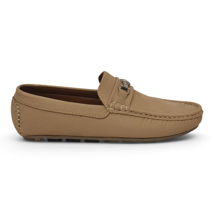 Beige Kids Casual Moccassion - KB10583