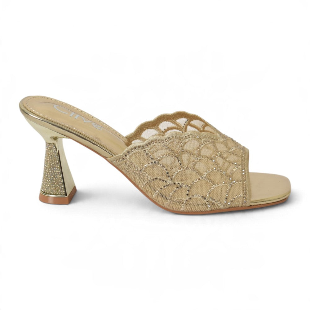 Bridal Slipper Heels
