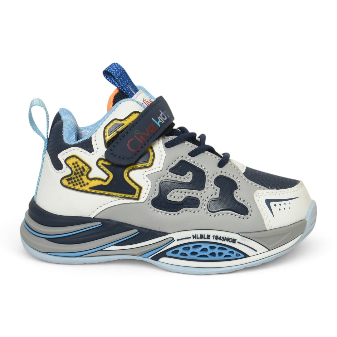 Grey Kids Sports Joger - KB95273