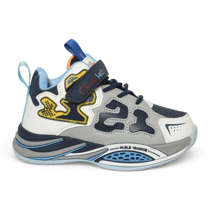 Grey Kids Sports Joger - KB95273