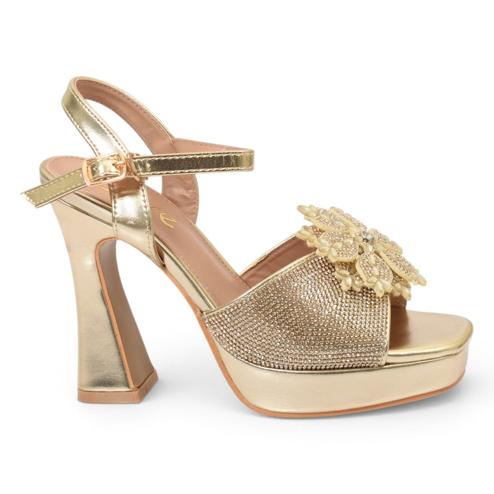 Bridal Sandal Heels