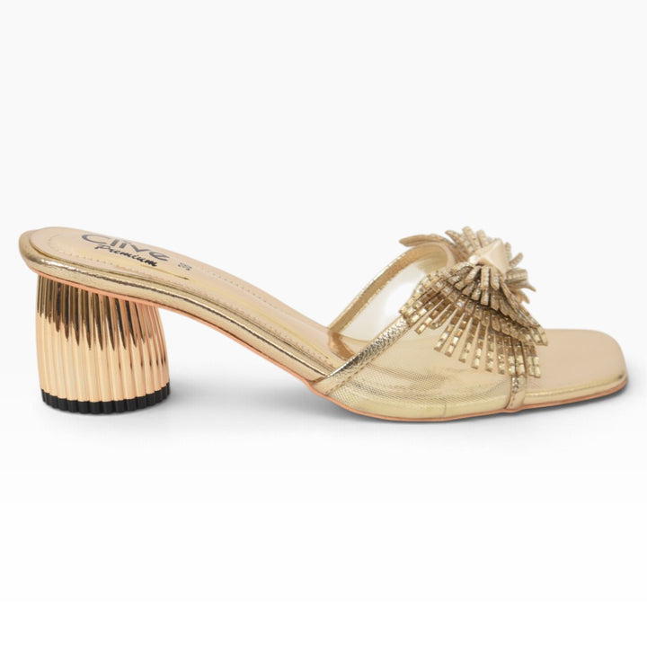 Bridal Slipper Heels