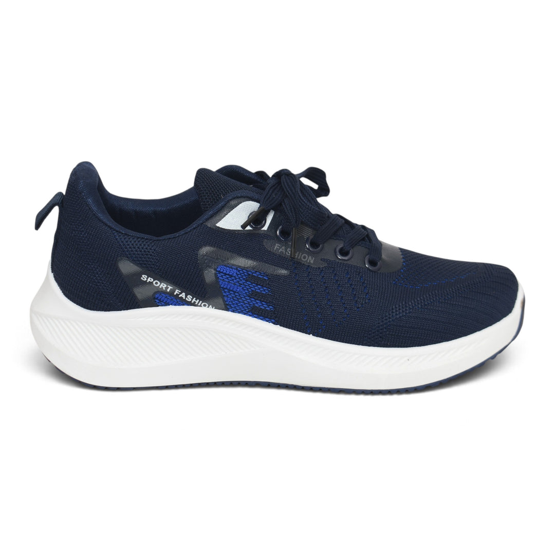 Blue Men Sports Jogger - M195150