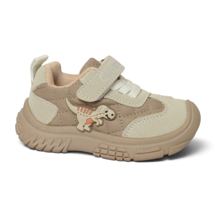 Beige Kids Sports Joger - KG98226
