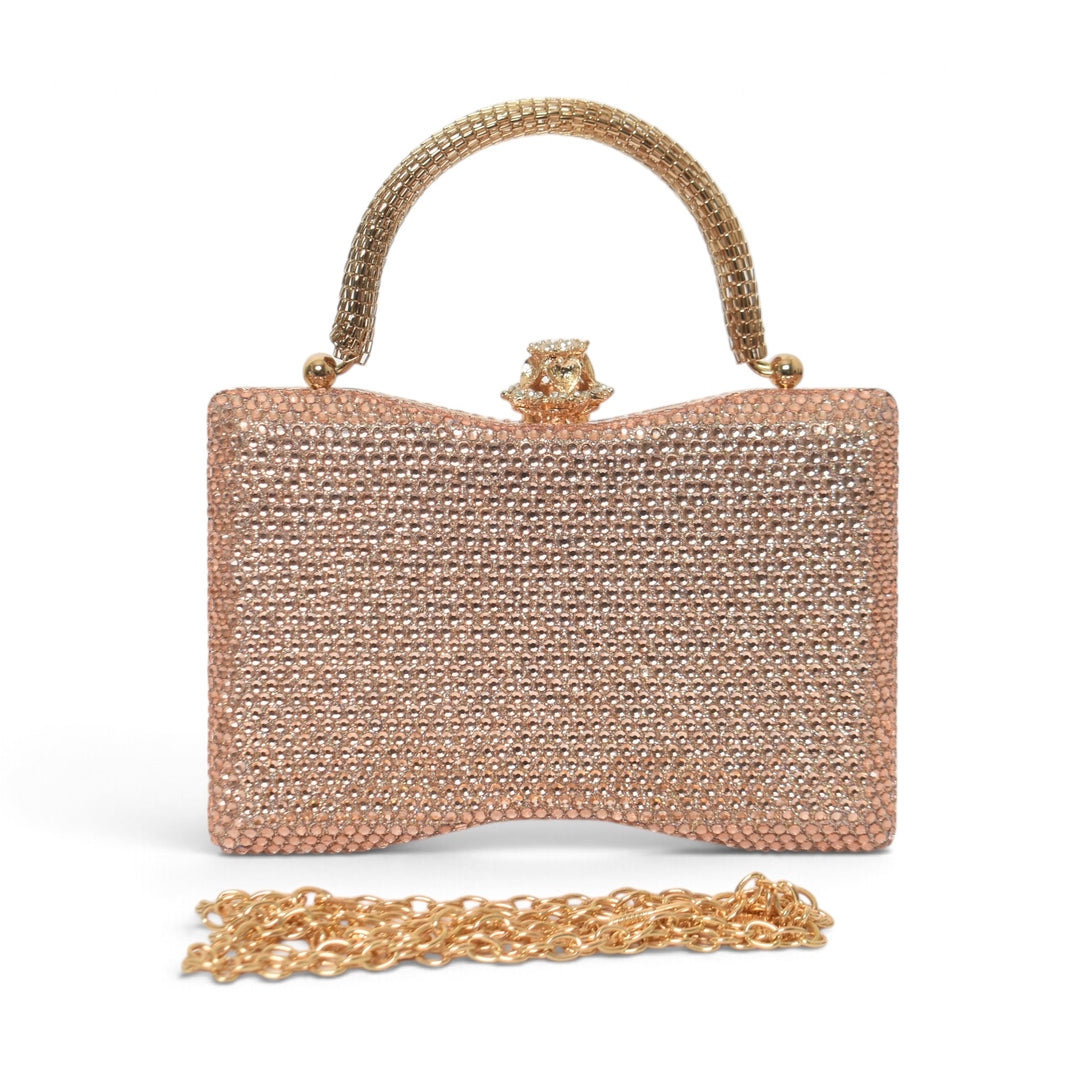 Champagne Fancy Clutch - BC04170