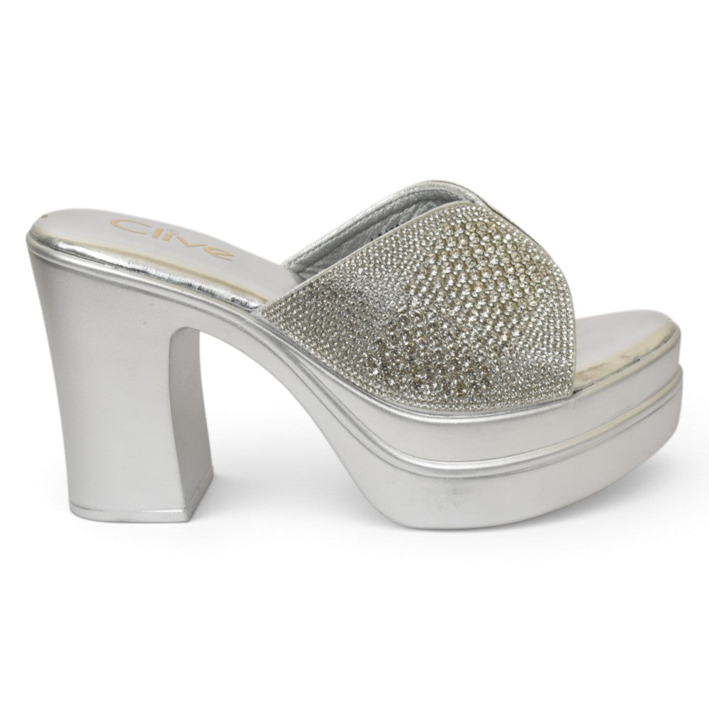 Bridal Slipper Heels