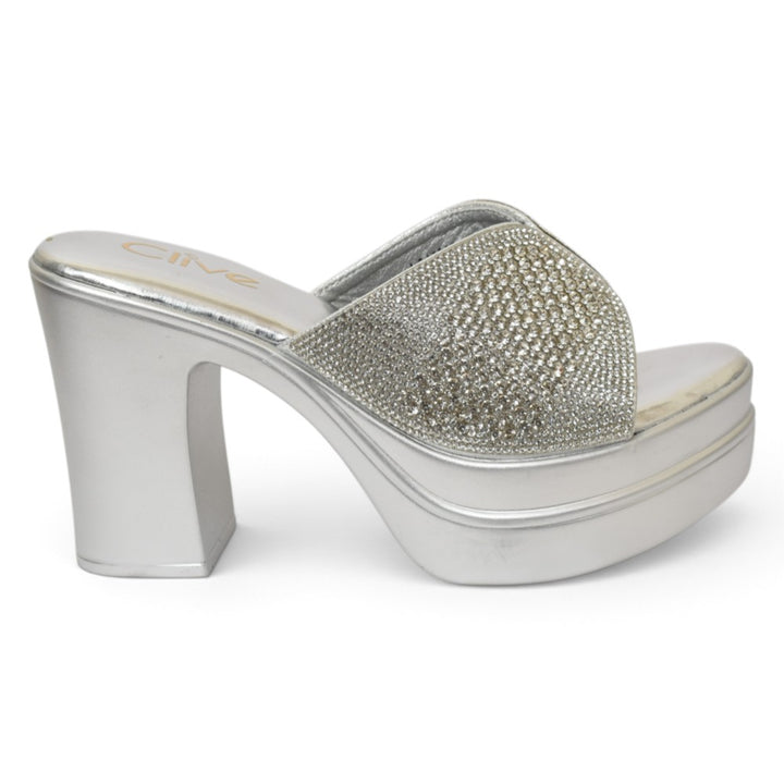 Bridal Slipper Heels